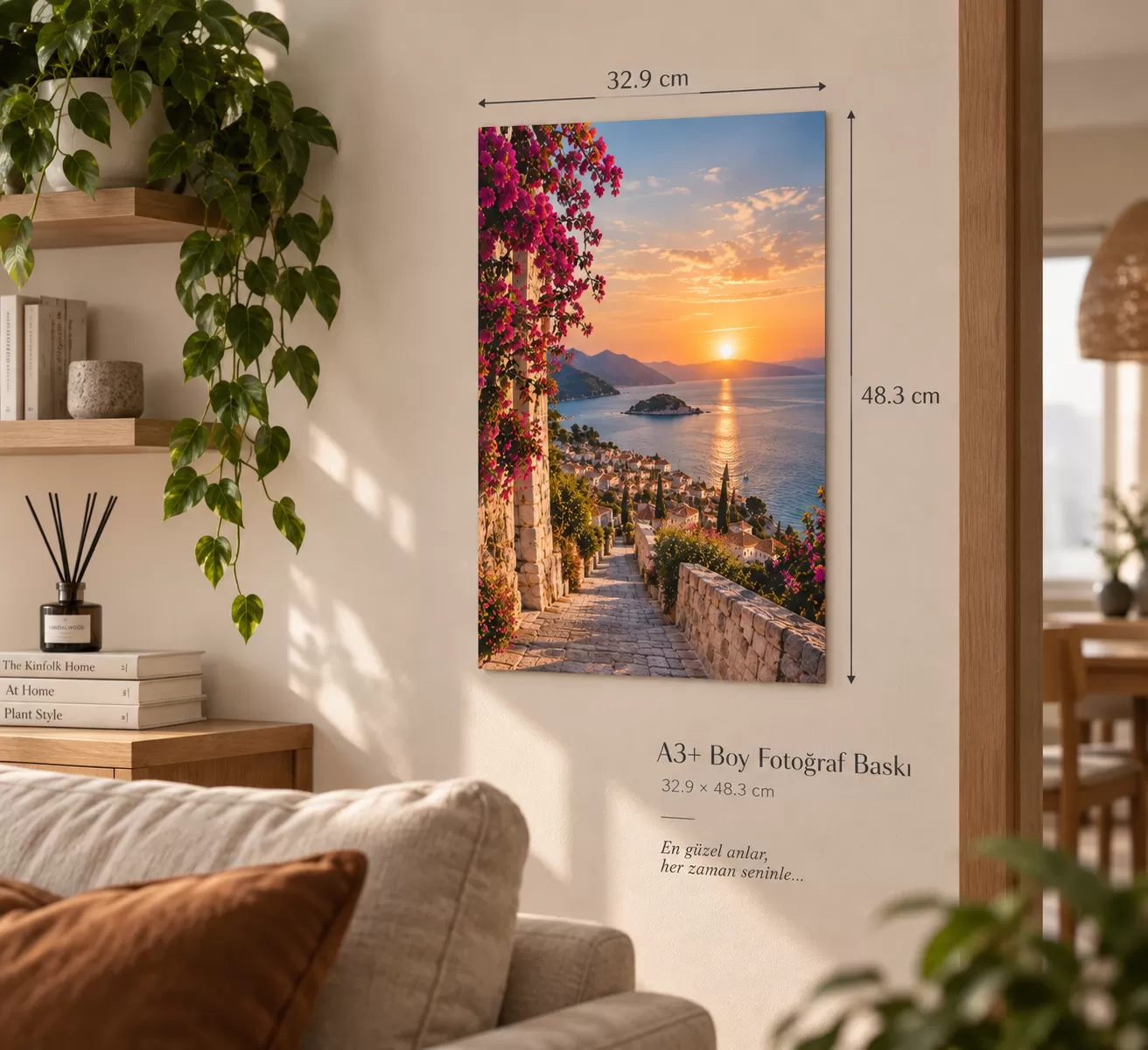 A3+ Poster Fotoğraf Baskı - 32.9×48.3cm