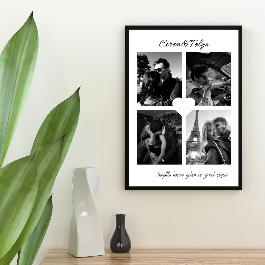 Sevgiliye Fotoğraf Hediye